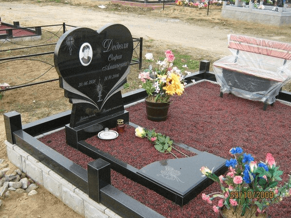 Благоустройство захоронений и памятники в Минске от КамГран