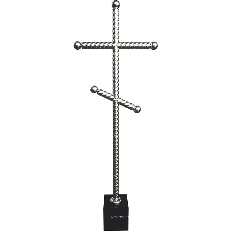 Крест из нержавейки К3 — stainless