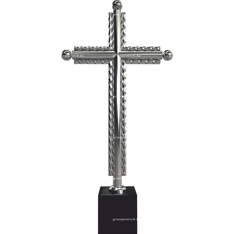 Крест из нержавейки К7 — stainless