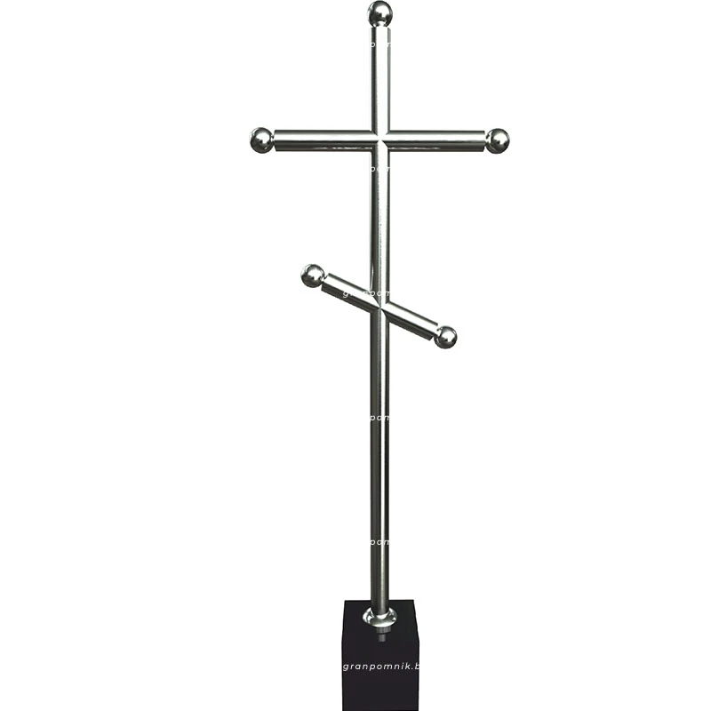 Крест из нержавейки К8 — stainless