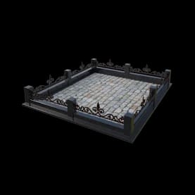 Ограда кованная ОК-1 — Кованные