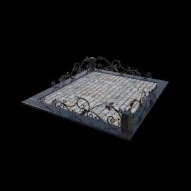 Ограда кованная ОК-15 — Кованные