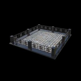 Ограда кованная ОК-8 — Кованные