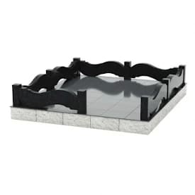 Ограда гранитная ОГ-29 — Гранитные