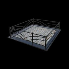 Ограда металлическая ОМ-8 — Металлические