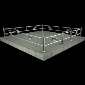 Ограда нержавейка ОН-22 — Нержавейка