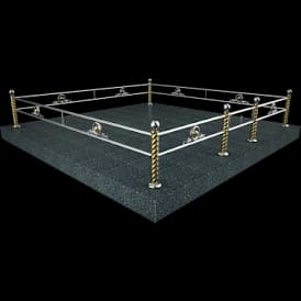 Ограда нержавейка ОН-23 — Нержавейка