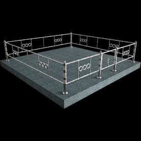 Ограда нержавейка ОН-8 — Нержавейка