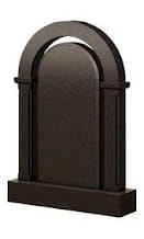 Памятник АК-11 — Арки