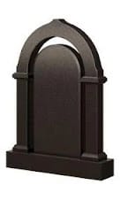 Памятник АК-24 — Арки