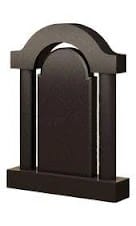 Памятник АК-26 — Арки