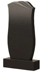 Стела вертикальная с веером СВВ-20 — С веерами