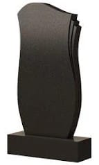 Стела вертикальная с веером СВВ-28 — С веерами