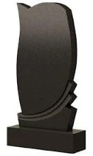 Стела вертикальная с веером СВВ-32 — С веерами