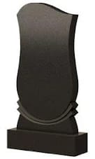 Стела вертикальная с веером СВВ-33 — С веерами