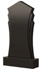 Стела вертикальная с веером СВВ-37 — С веерами