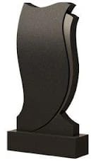 Стела вертикальная с веером СВВ-39 — С веерами