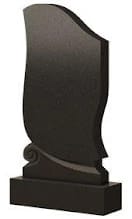 Стела вертикальная с веером СВВ-41 — С веерами