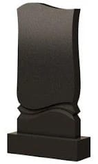 Стела вертикальная с веером СВВ-55 — С веерами