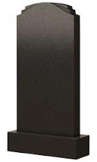 Стела вертикальная с веером СВВ-6 — С веерами