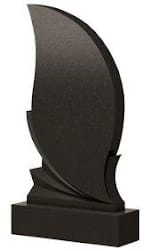 Стела вертикальная с веером СВВ-61 — С веерами