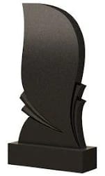 Стела вертикальная с веером СВВ-67 — С веерами