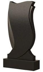 Стела вертикальная с веером СВВ-68 — С веерами