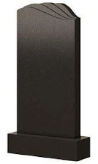 Стела вертикальная с веером СВВ-8 — С веерами