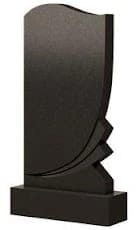 Стела вертикальная с веером СВВ-9 — С веерами