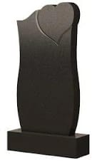 Стела вертикальная с сердцем СВС-6 — Сердца