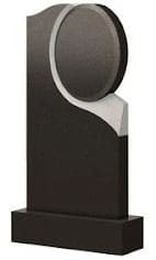 ,Стела вертикальная с овалом СВО - 5 — С овалами