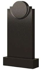 ,Стела вертикальная с овалом СВО - 9 — С овалами