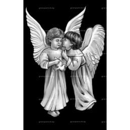 Гравировка ангелы №13