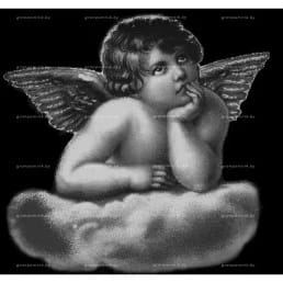 Гравировка ангелы №2