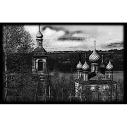 Гравировка церковная тематика №14