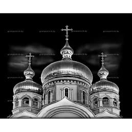 Гравировка церковная тематика №17