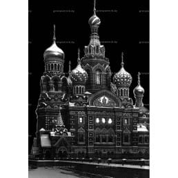 Гравировка церковная тематика №21