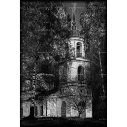 Гравировка церковная тематика №22