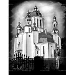 Гравировка церковная тематика №24