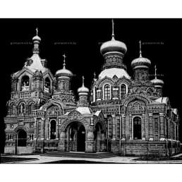 Гравировка церковная тематика №6