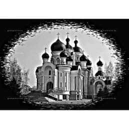 Гравировка церковная тематика №9
