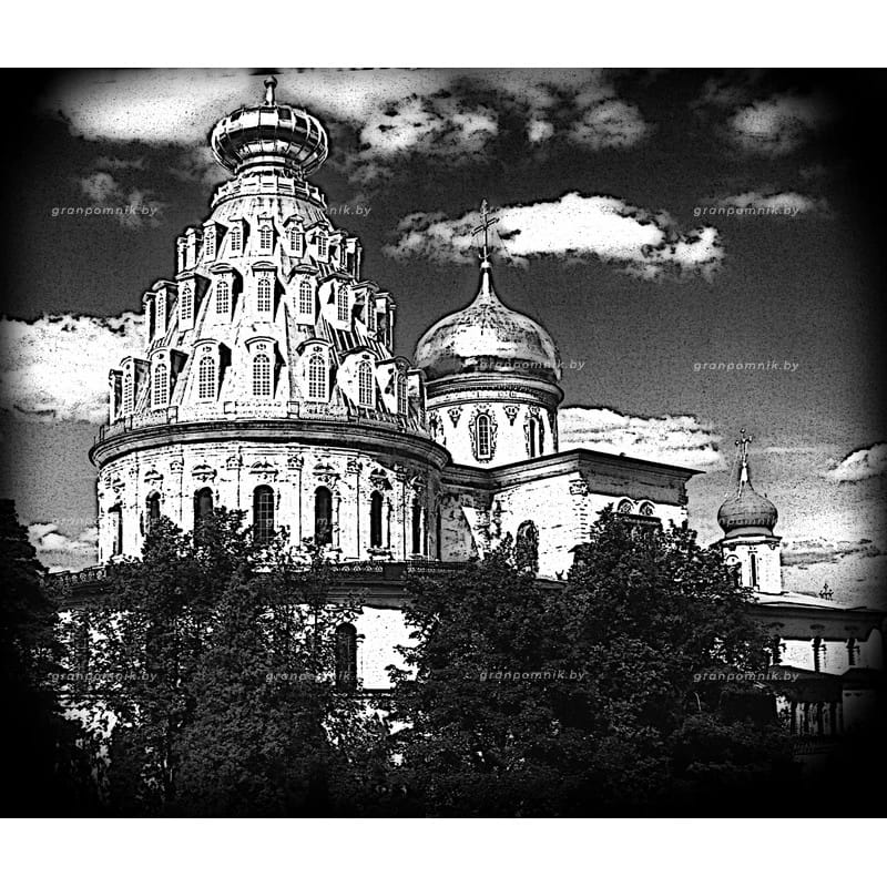 Гравировка Церкви 003