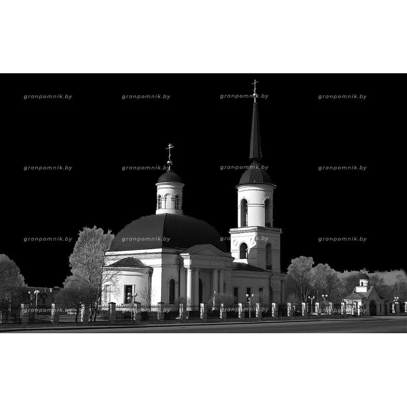 Гравировка Церкви 010