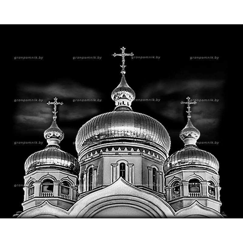 Гравировка Церкви 017