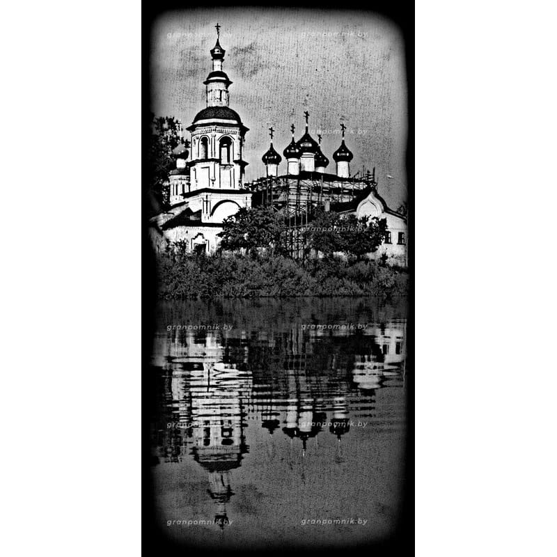 Гравировка Церкви 019