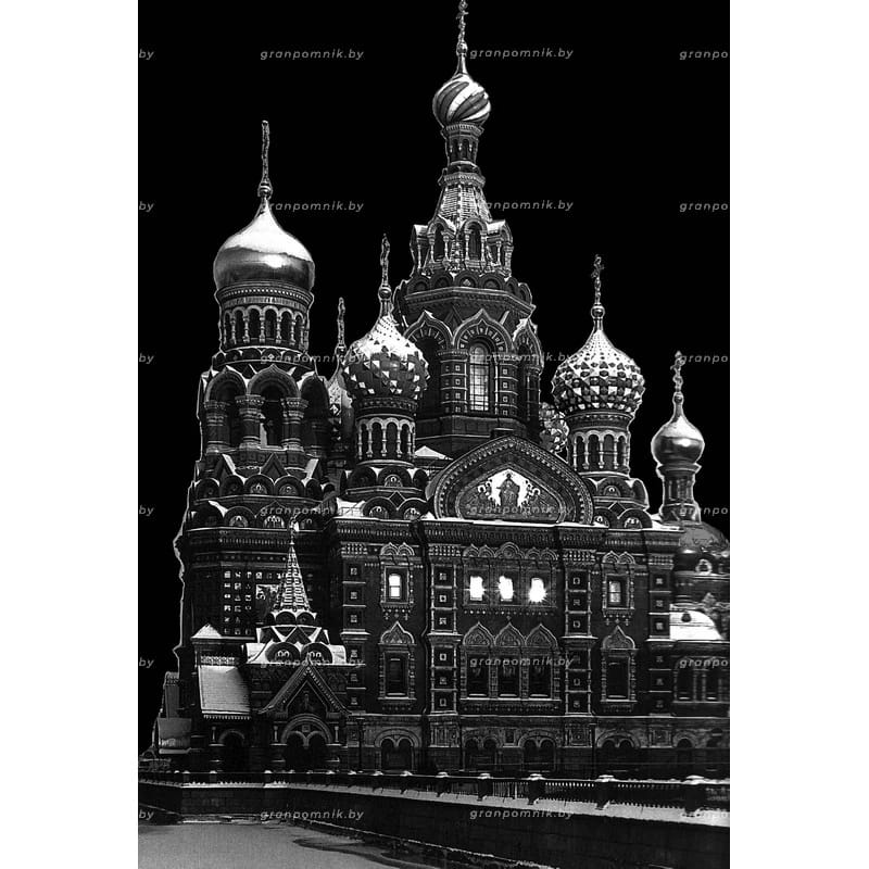 Гравировка Церкви 021