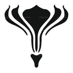 Гравировка цветы №2