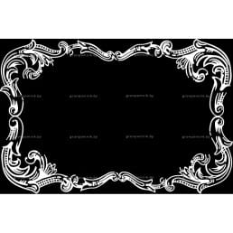 Гравировка декоративные элементы №5