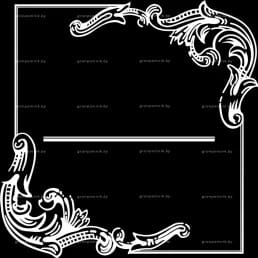 Гравировка декоративные элементы №8