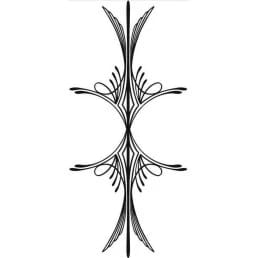 Гравировка Гравировка орнамент №21